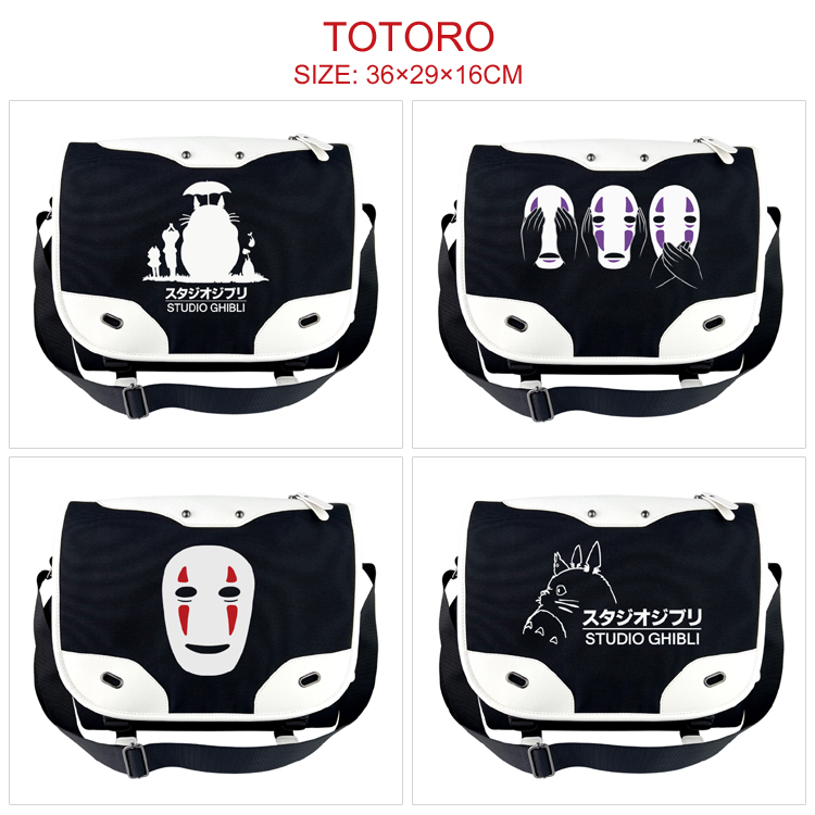 totoro anime  bag