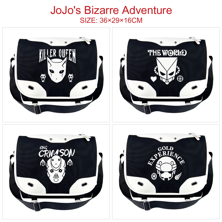 JoJos Bizarre Adventure anime bag