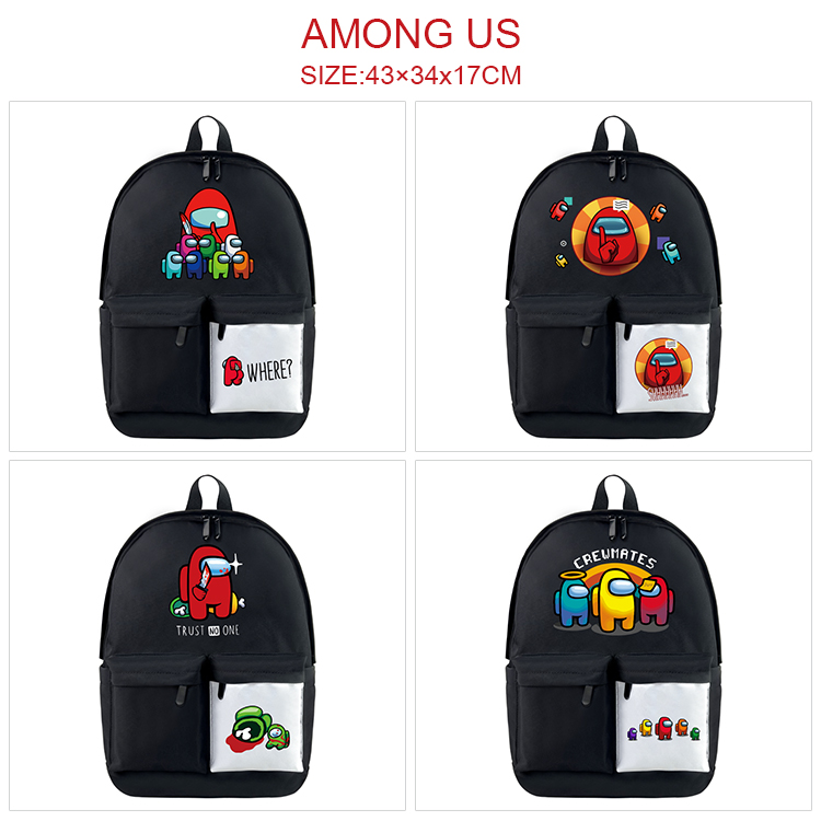 Among us anime bag