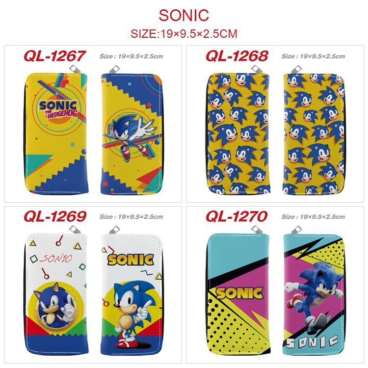 Sonic anime wallet