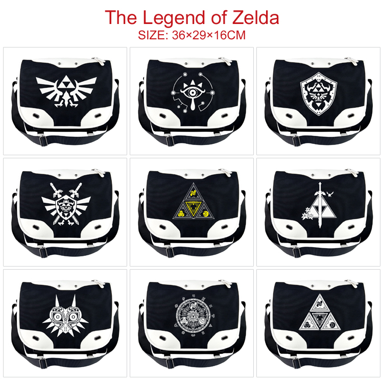 the legend of zelda anime bag