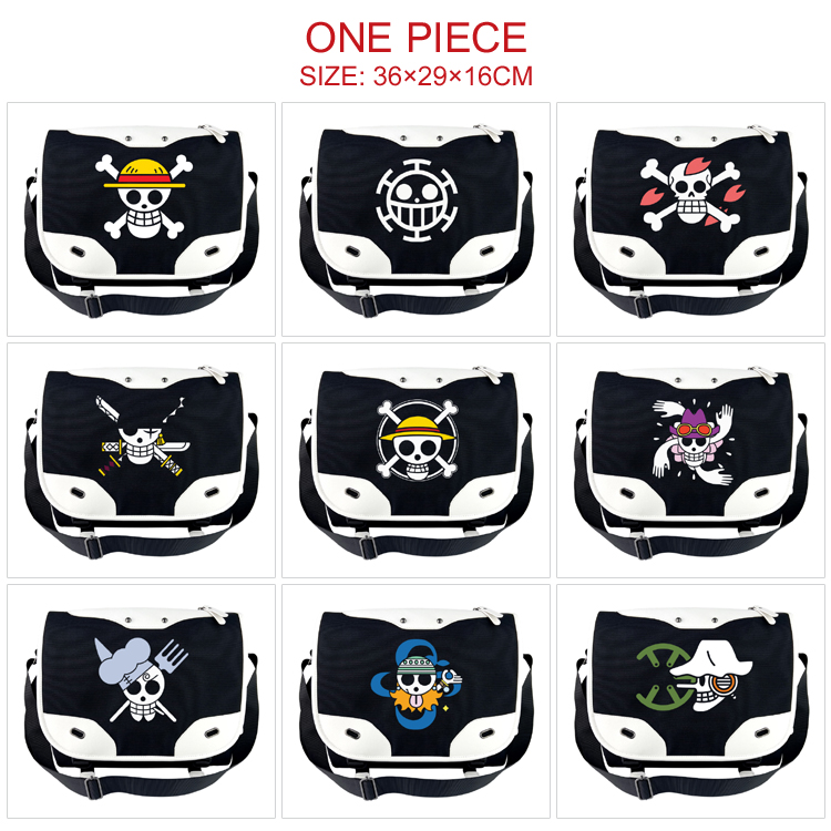 one piece anime bag