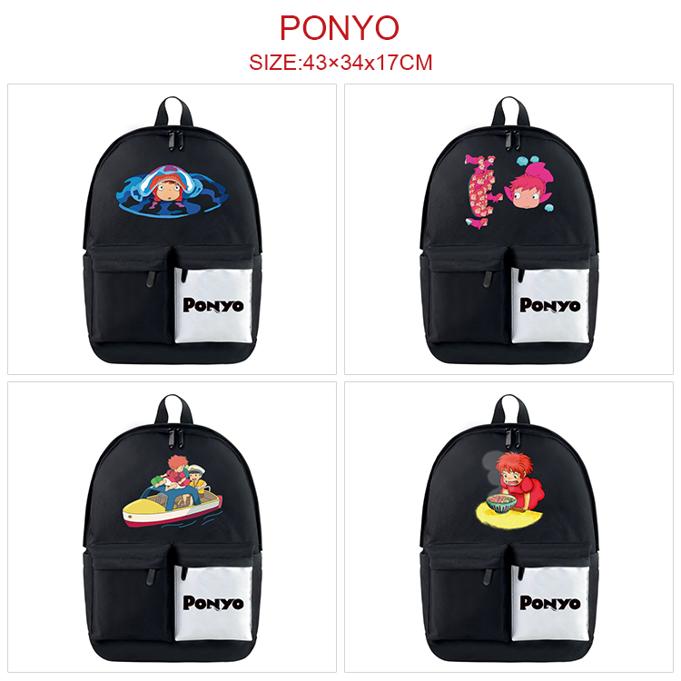 Ponyo anime bag