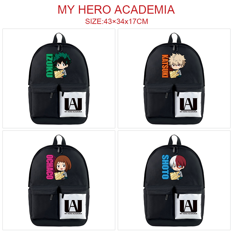 my hero academia anime bag