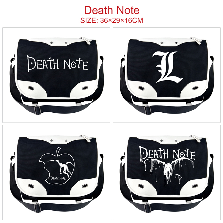 death note anime bag