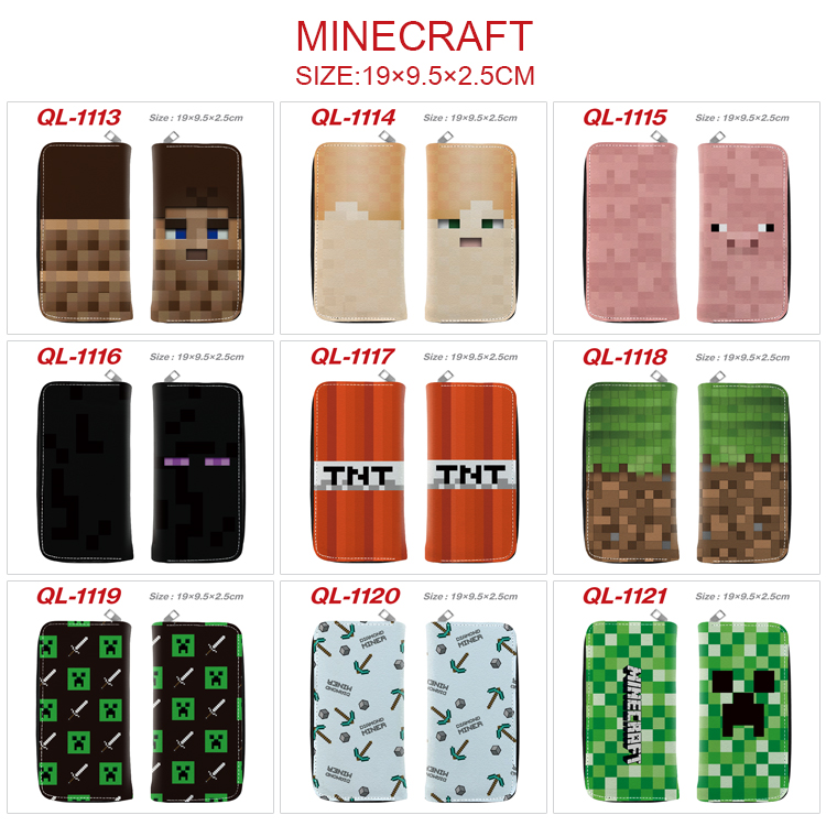 Minecraft anime wallet