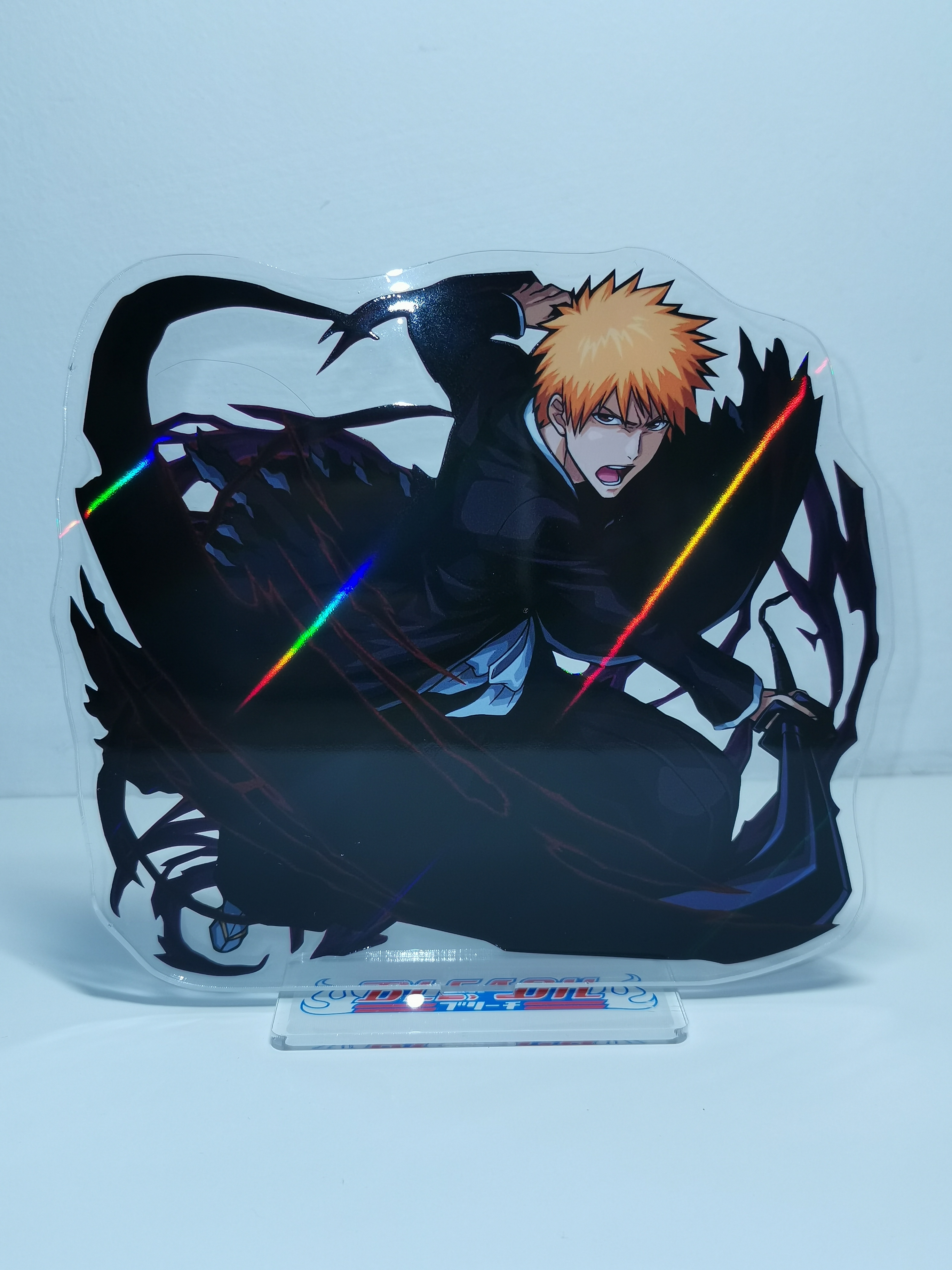 bleach anime standing sign