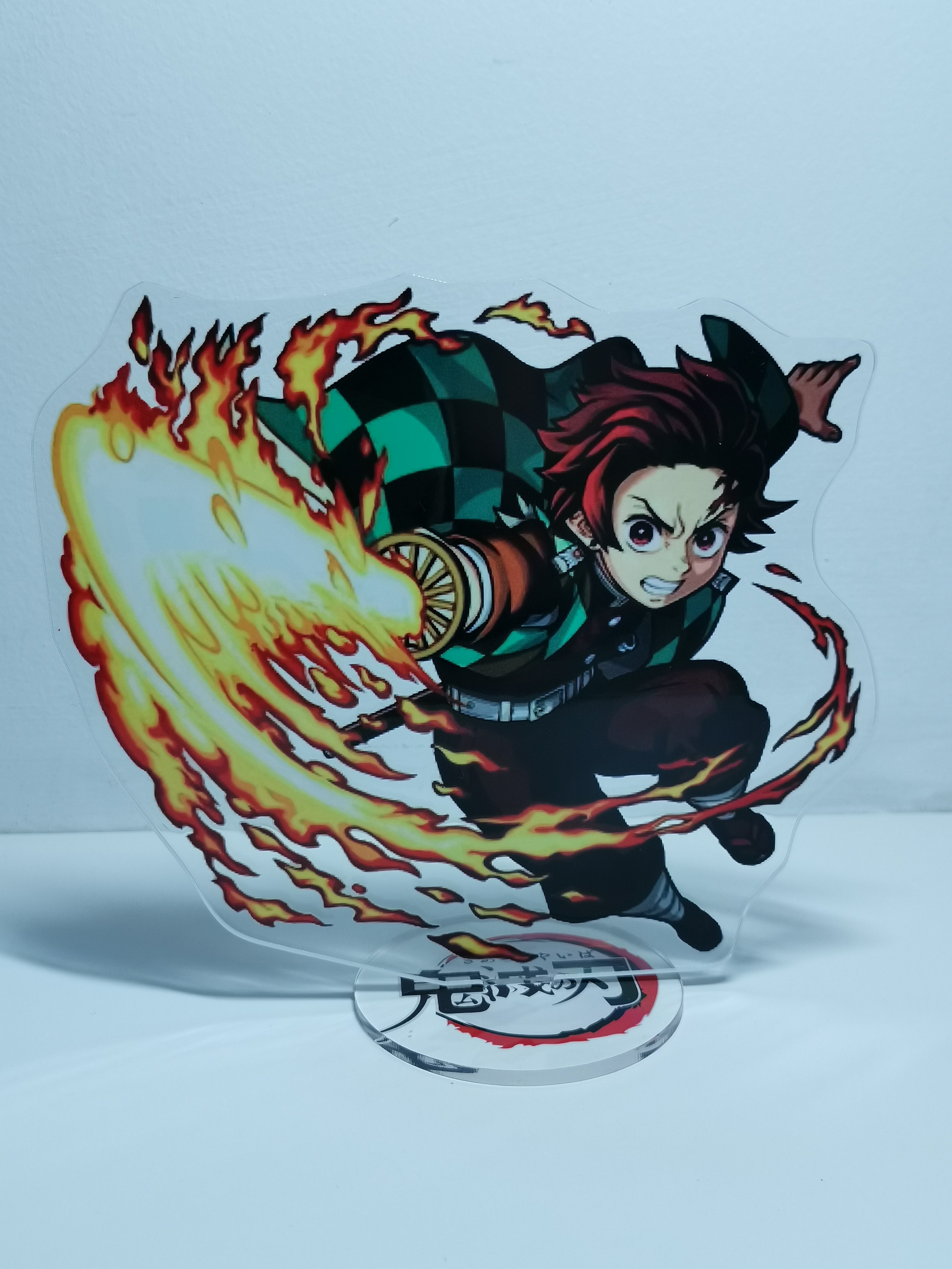 demon slayer kimets anime standing sign