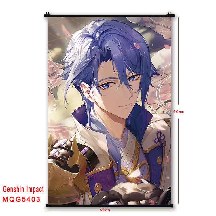 Genshin Impact Noelle anime wallscroll 60*90cm