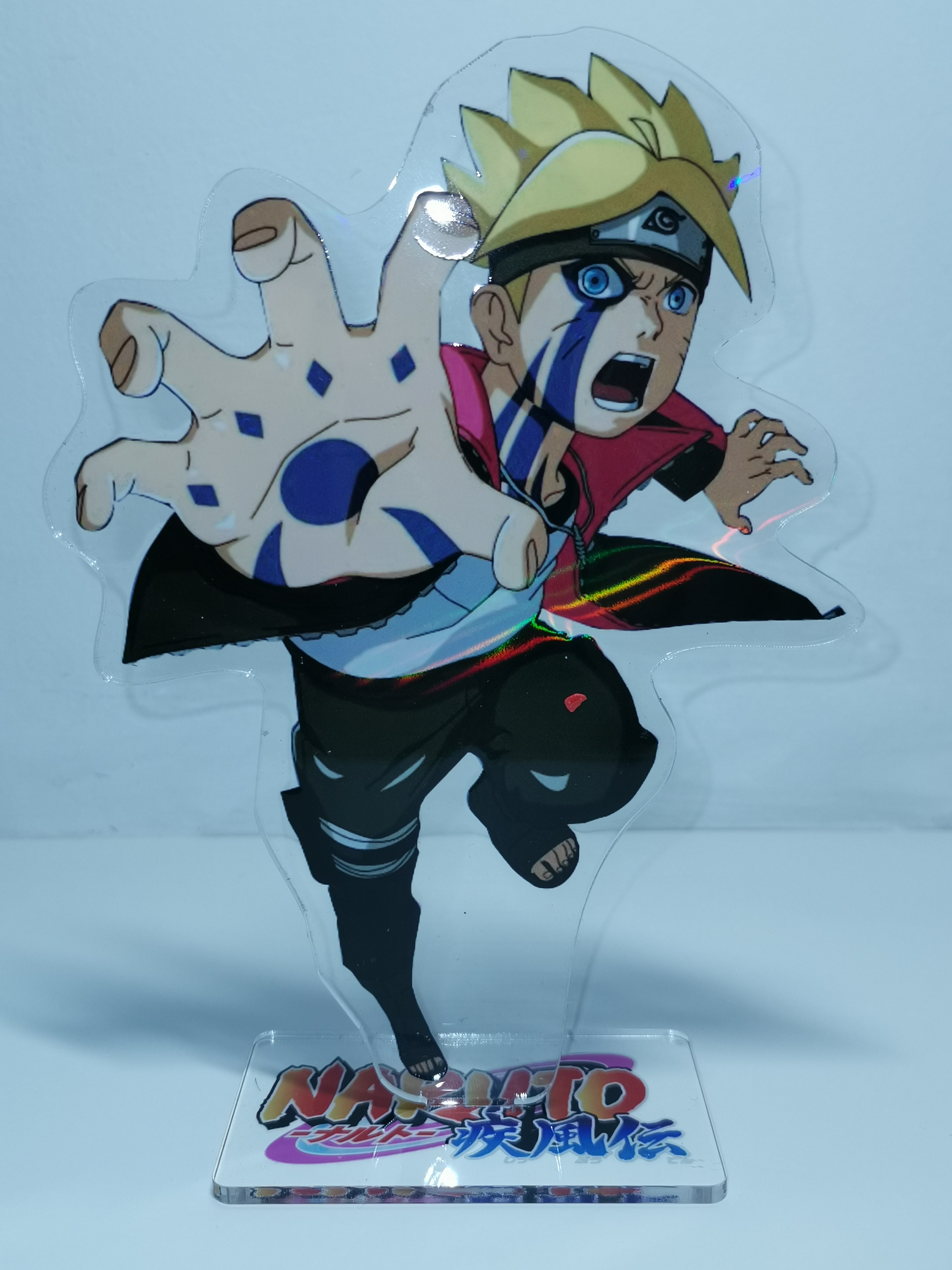 naruto anime standing sign