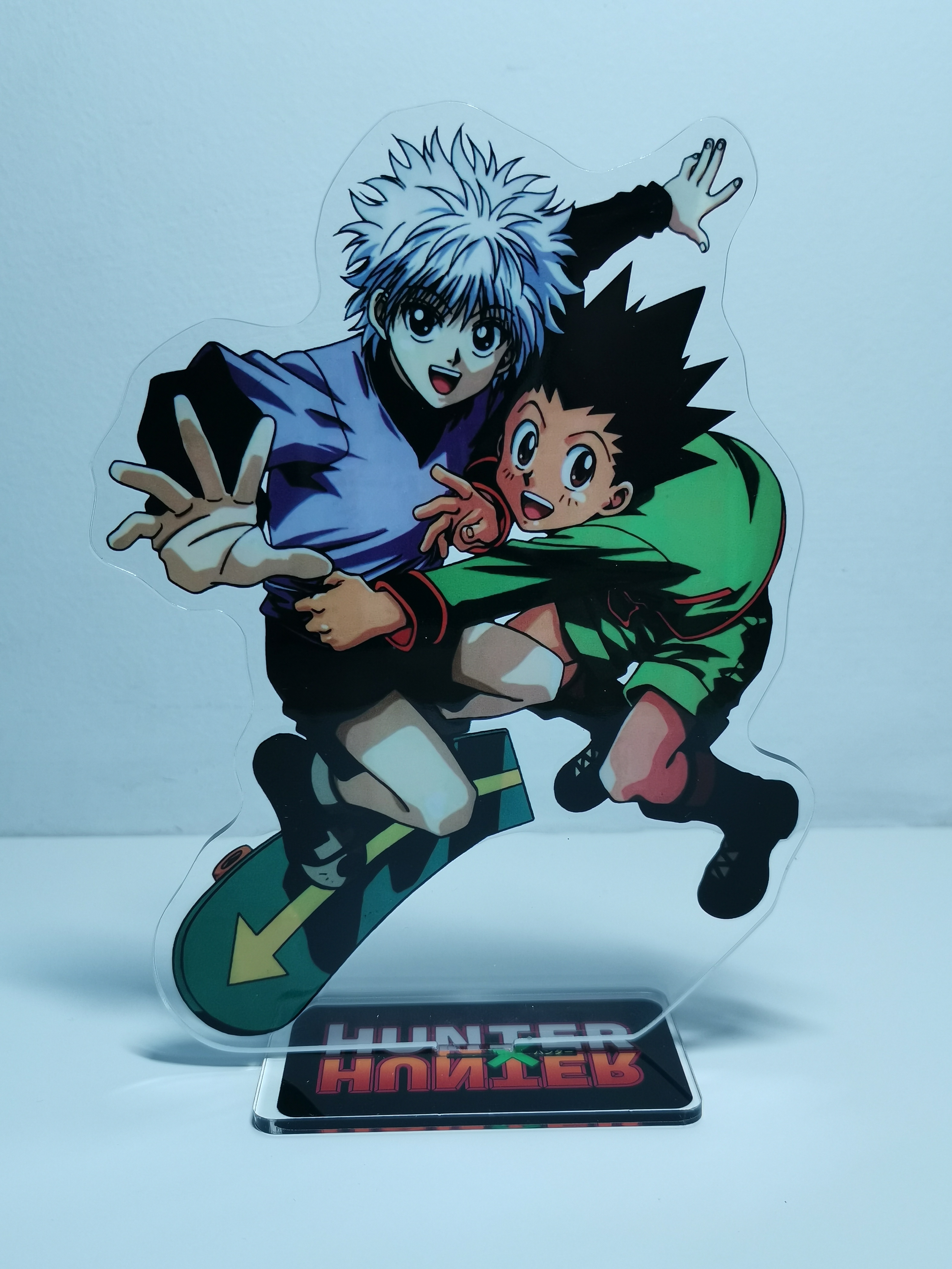 hunter anime standing sign