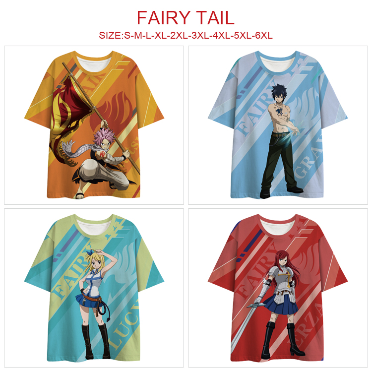 fairy tail anime T-shirt