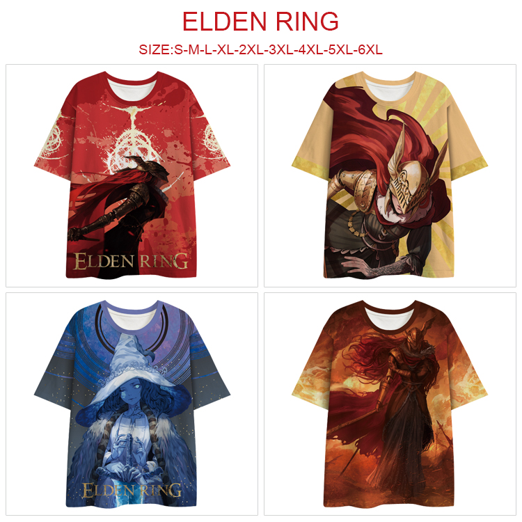 Elden Ring anime T-shirt