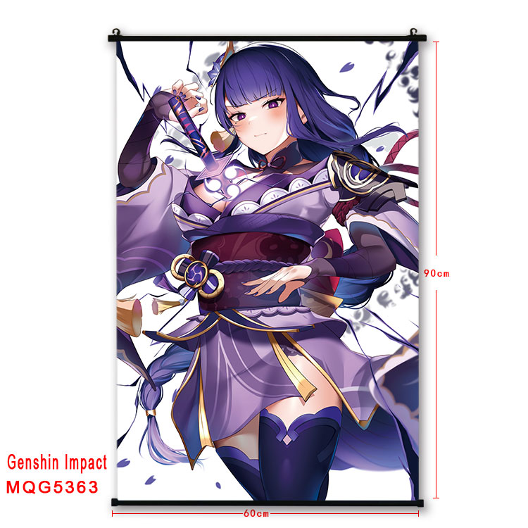 Genshin Impact Noelle anime wallscroll 60*90cm