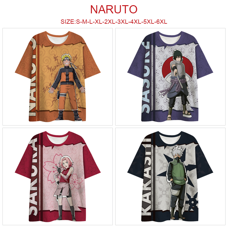 naruto anime T-shirt