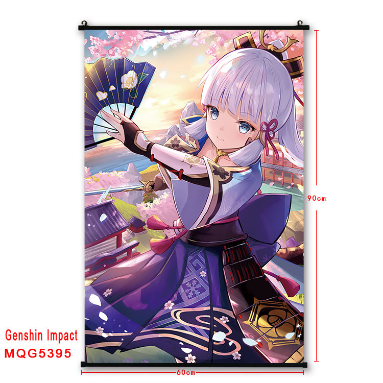 Genshin Impact Noelle anime wallscroll 60*90cm