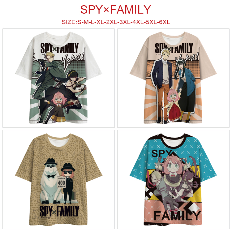 Spy x Family anime T-shirt