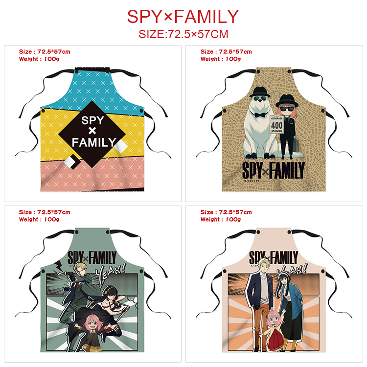 Spy x Family anime waterproof apron