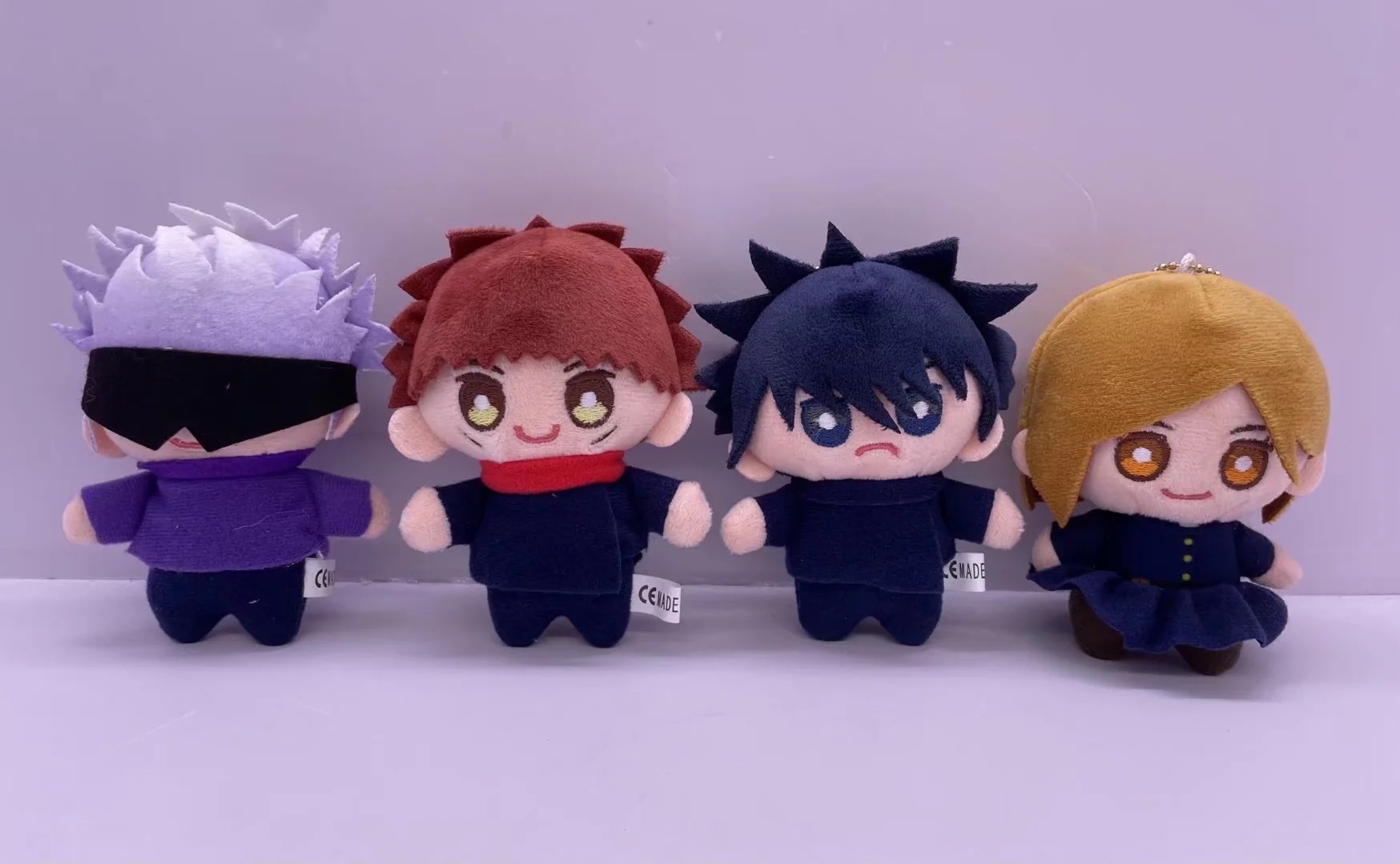 jujutsu kaisen anime plush price for a set  10cm