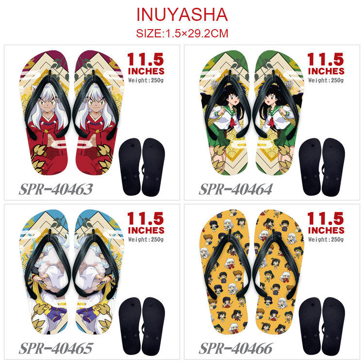wholesale Inuyasha anime flip flops shoes slippers a pair merchandise