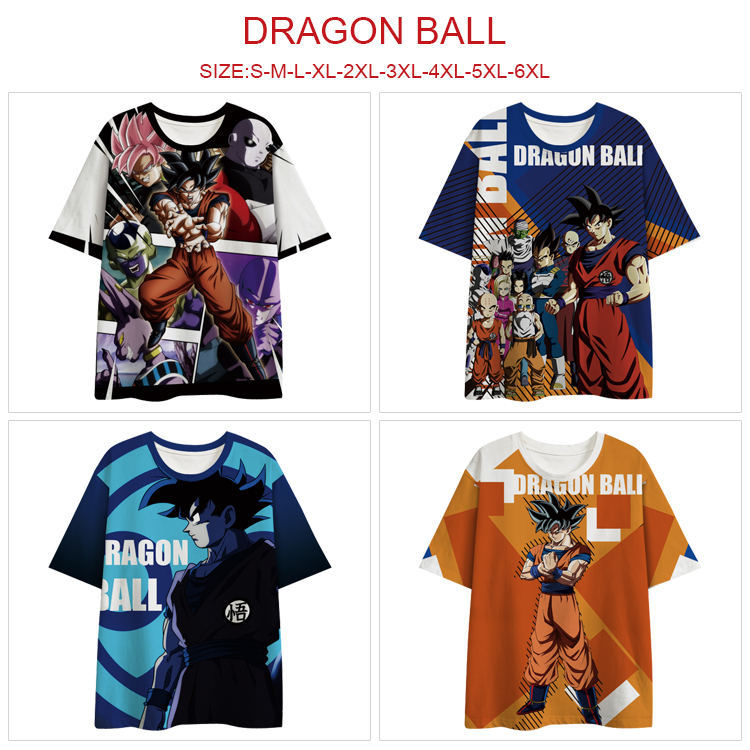 dragon ball anime T-shirt