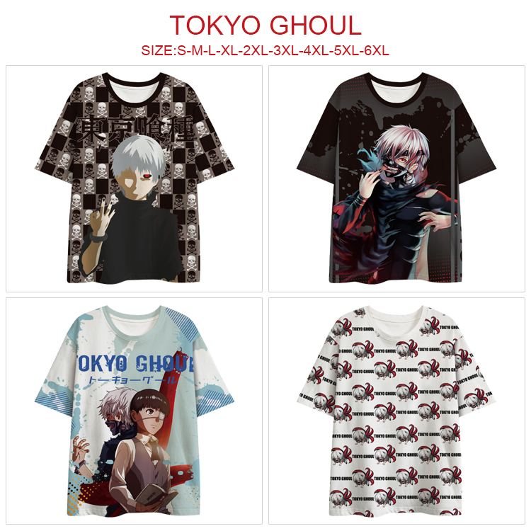 tokyo ghoul anime T-shirt