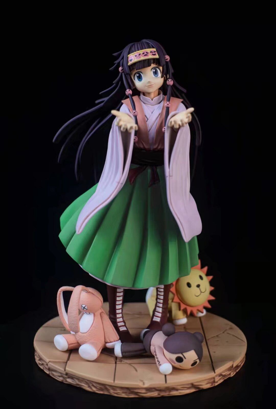 hunter anime figure