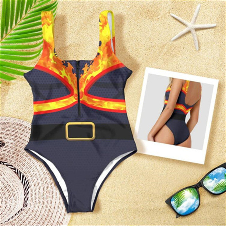 my hero academia anime swimsuit