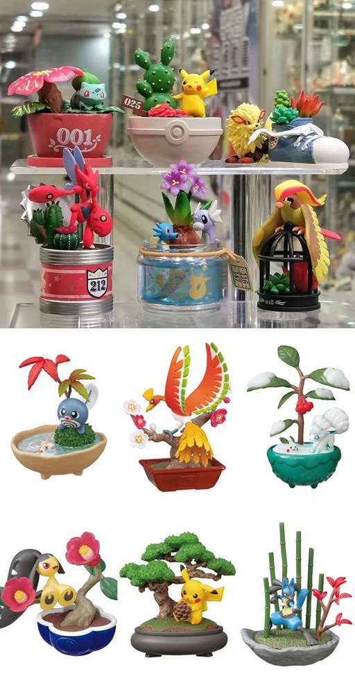 pokemon anime figure for 6pcs/set 6-8cm