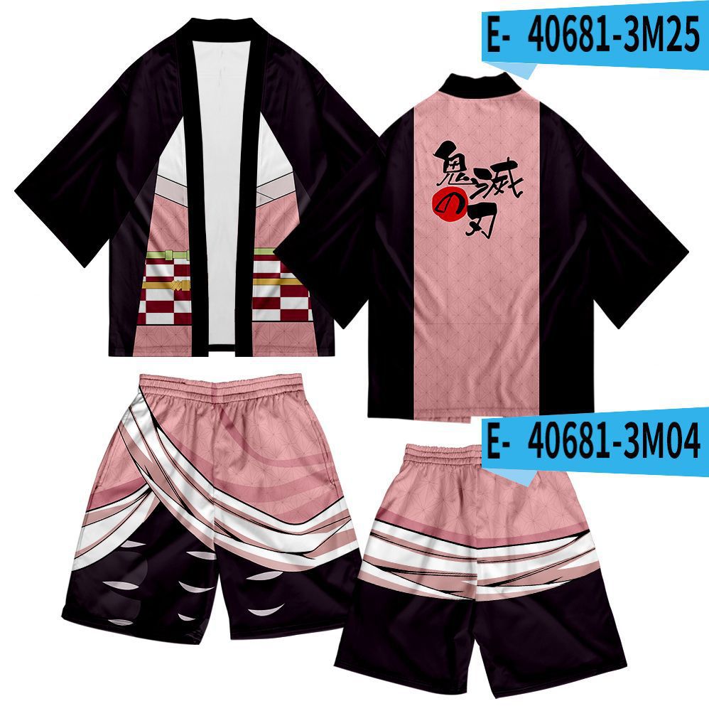 demon slayer kimets anime kimono suit