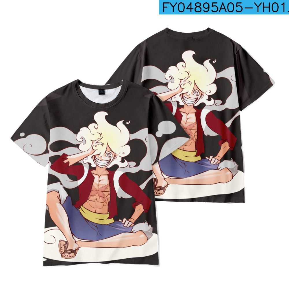 one piece anime T-shirt