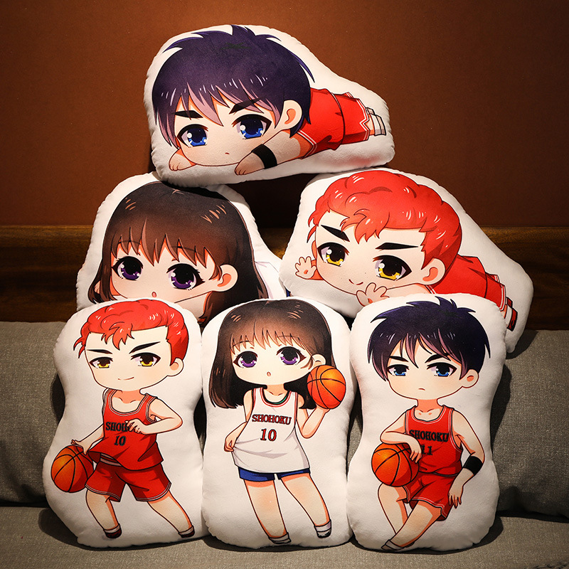 Slam dunk anime cushion 35cm