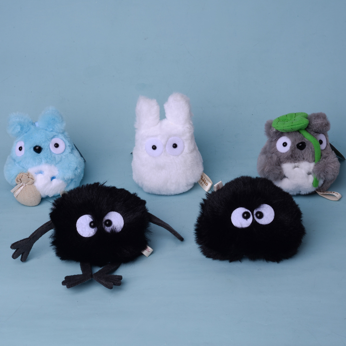 totoro anime  plush for 5pcs 11cm