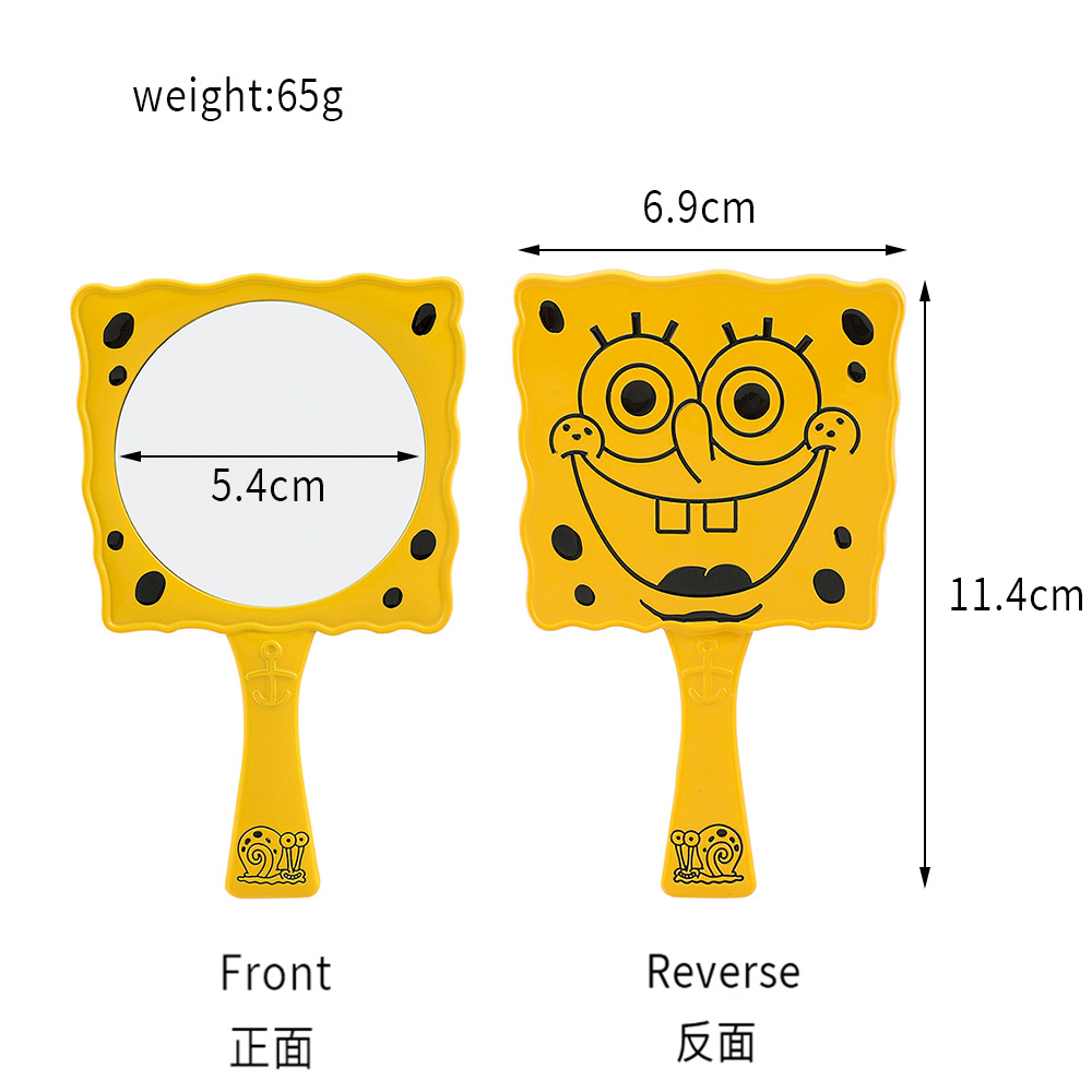 SpongBob anime mirror for 3pcs