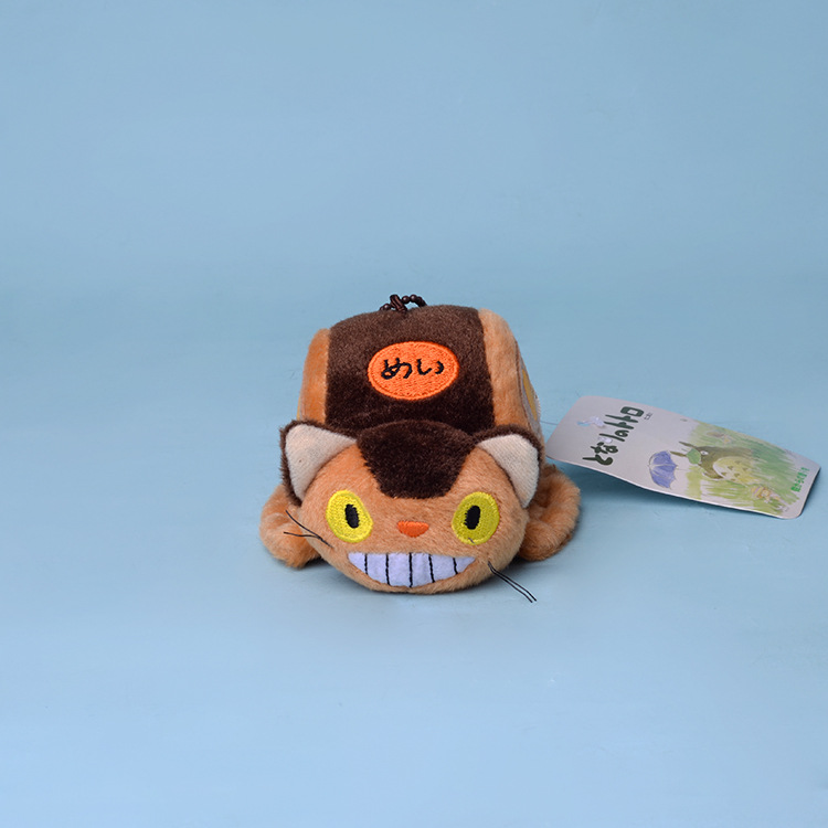 totoro anime  plush 8cm