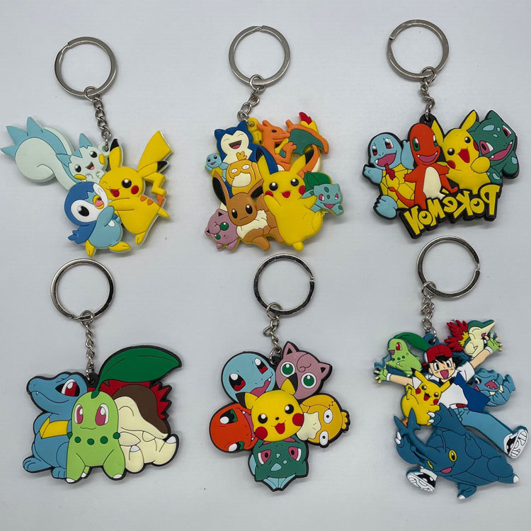 pokemon anime keychain