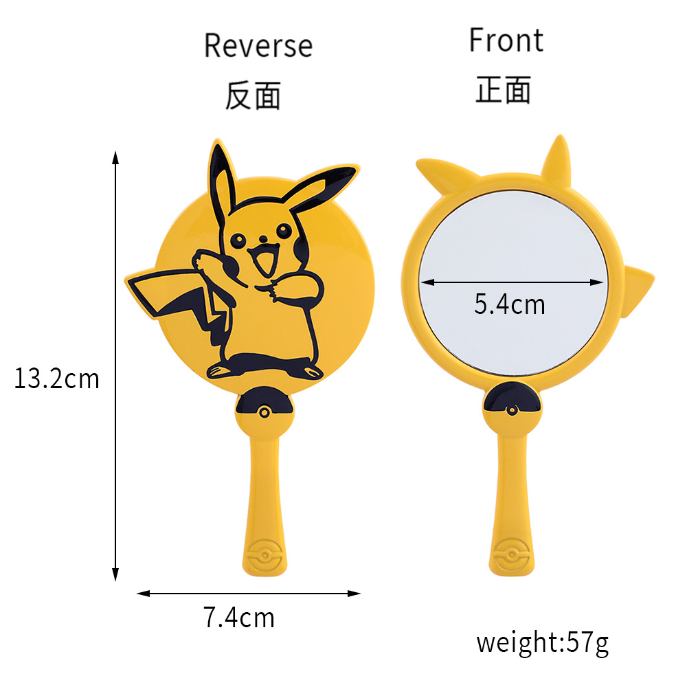 pokemon anime mirror for 3pcs