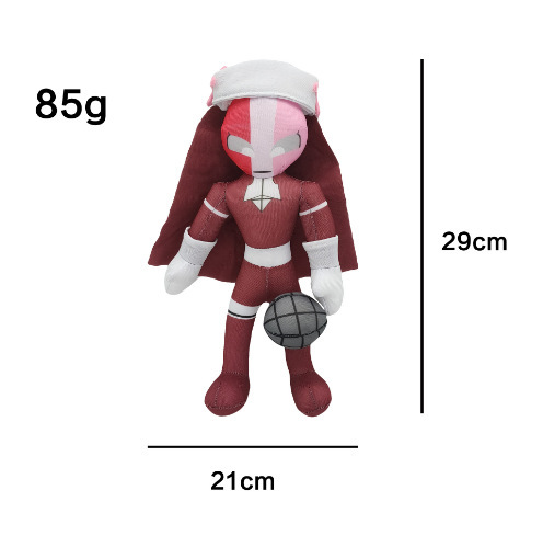 Annie of Friday Night Funkin plush 29cm