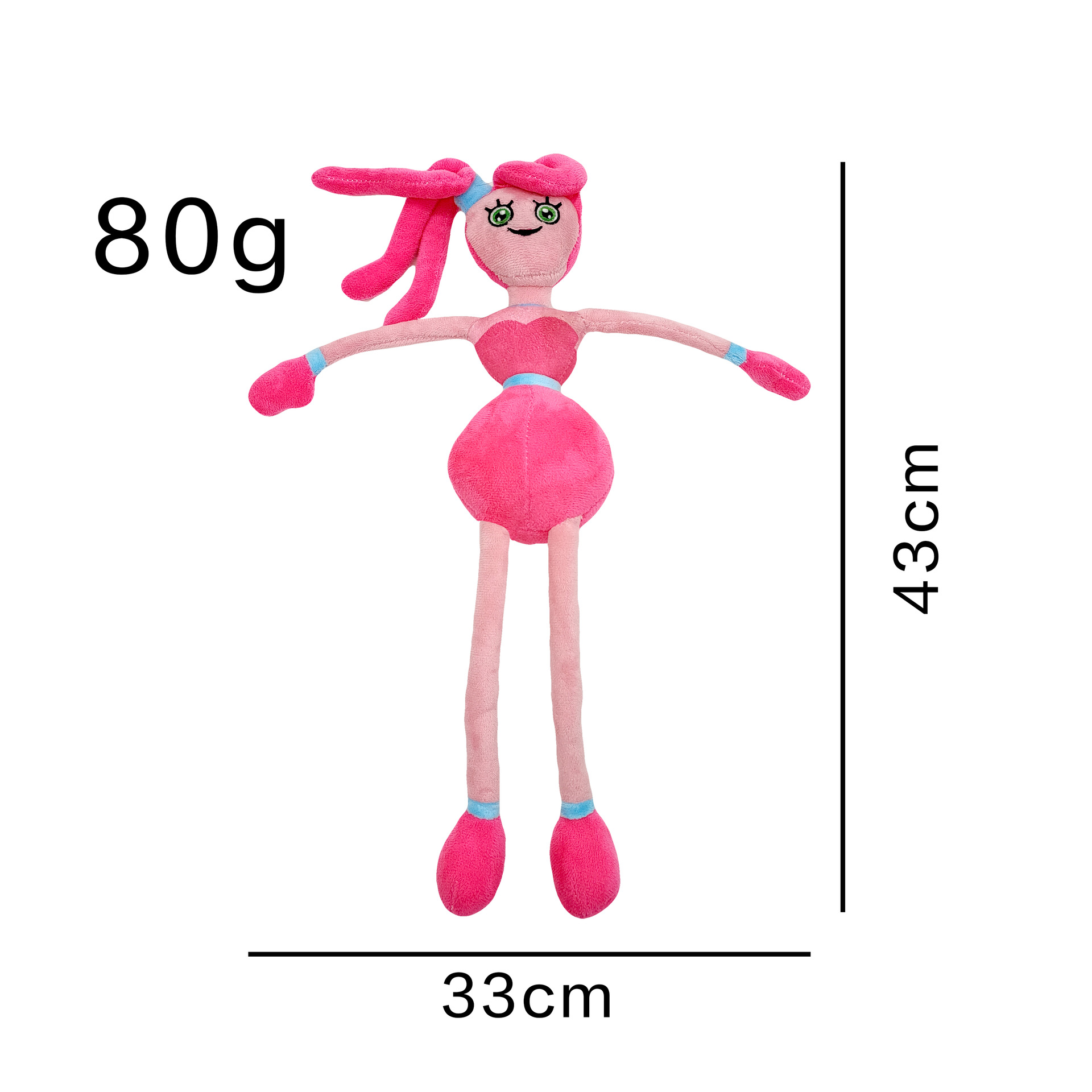 Poppy playtime anime plush 43cm
