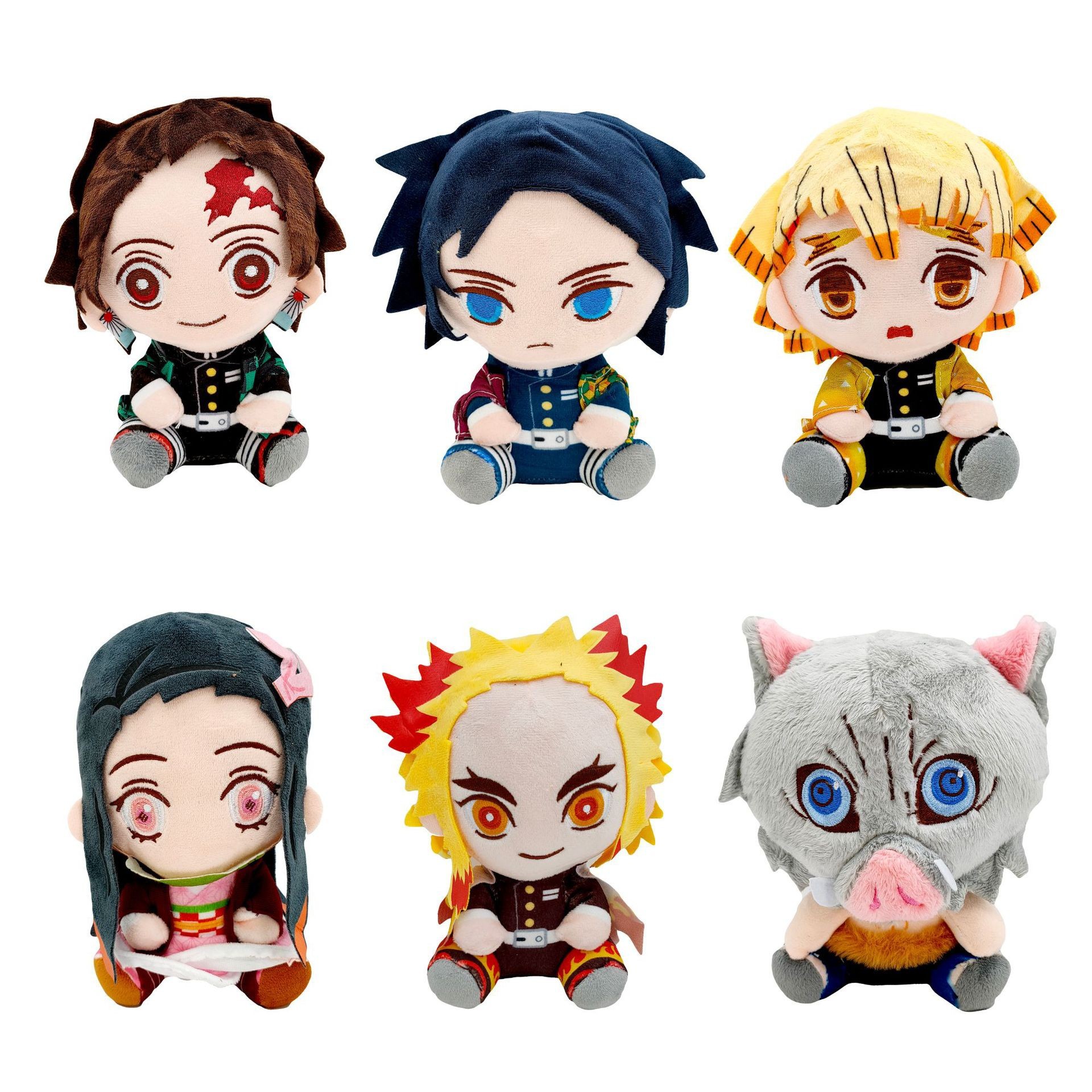 demon slayer kimets anime plush 20cm