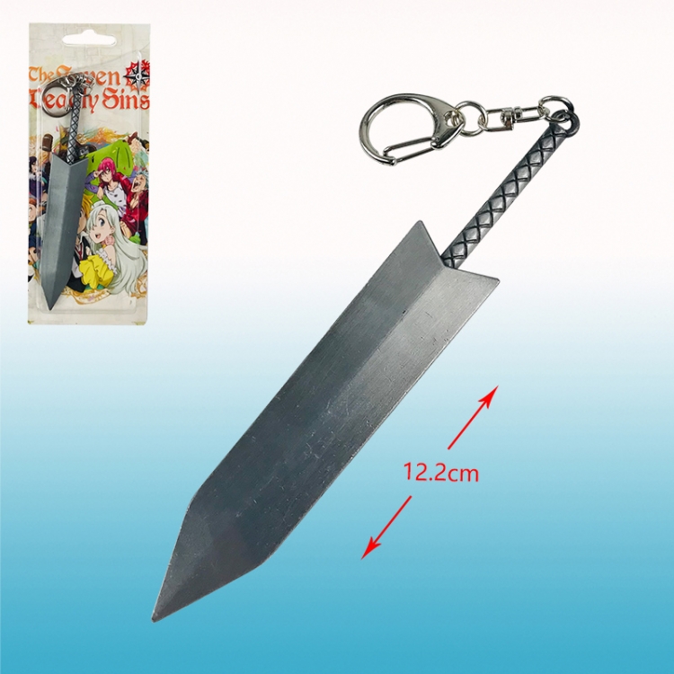 seven deadly sins anine keychain