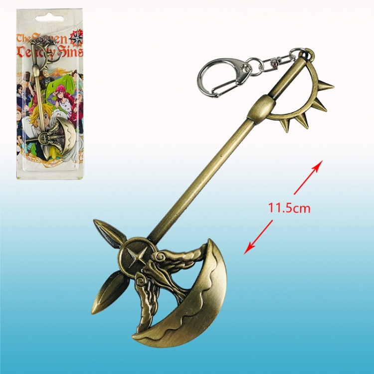 seven deadly sins anine keychain