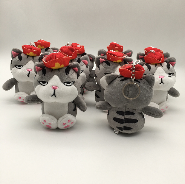 Kitten plush  for 10pcs 10cm