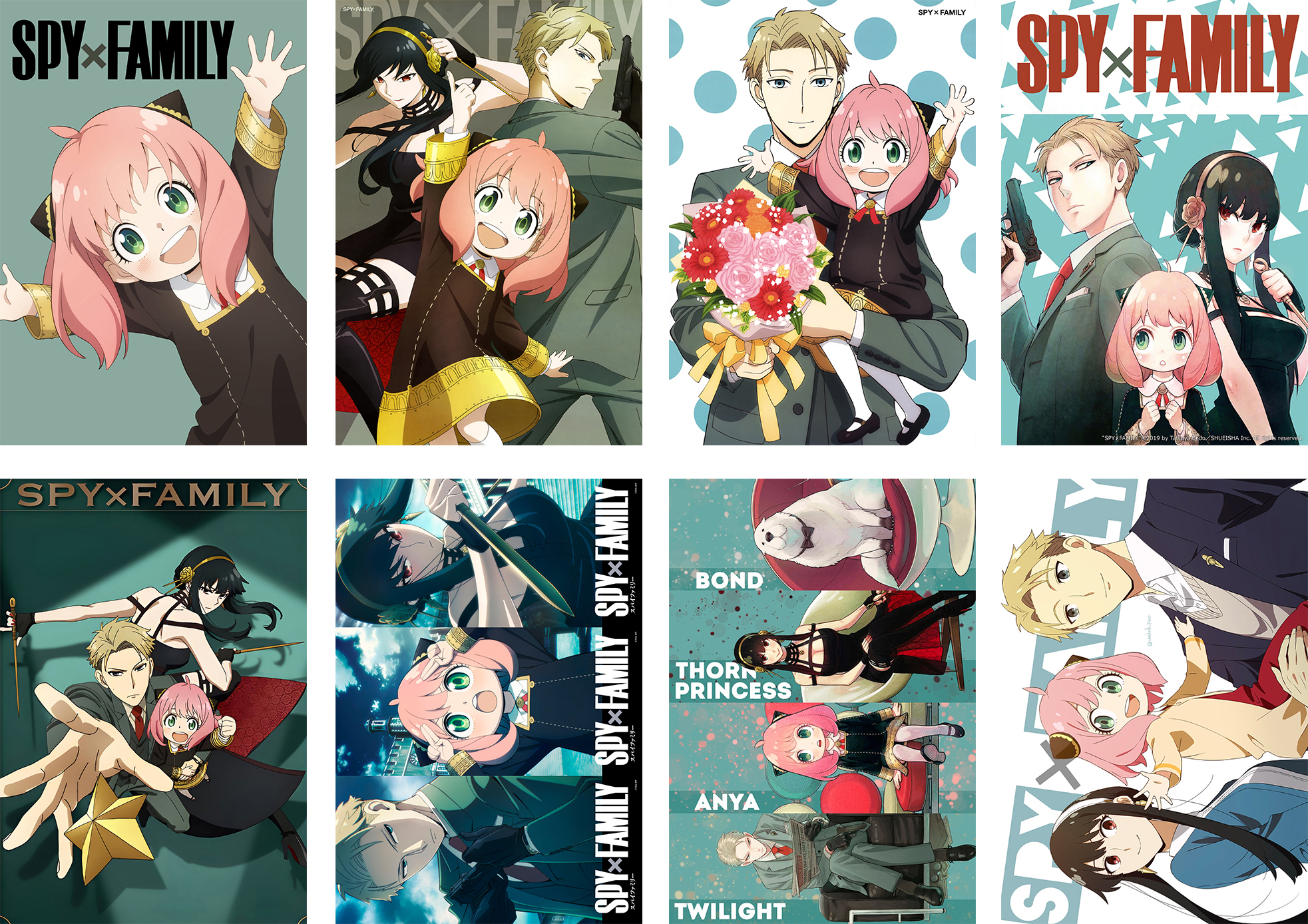 SPY×FAMILY anime poster