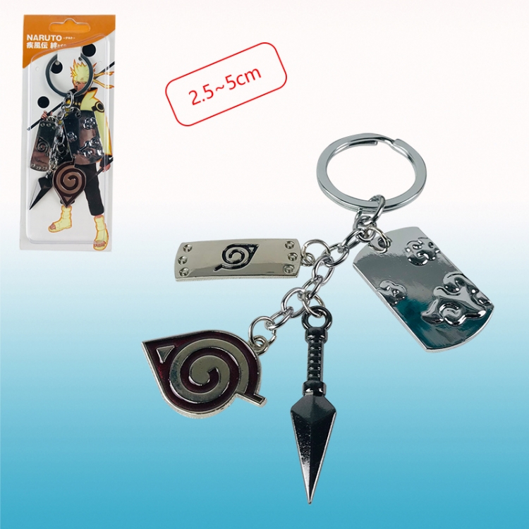 naruto anime keychain