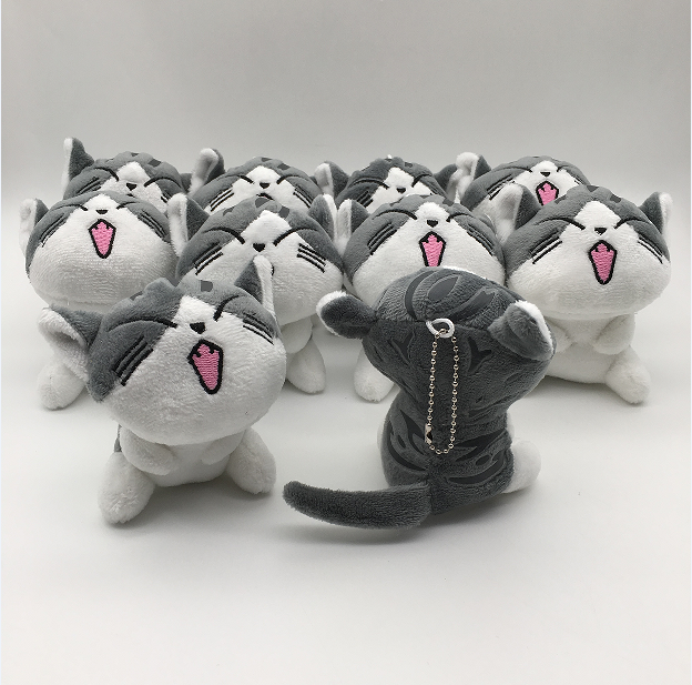 Kitten plush for 10pcs 11cm