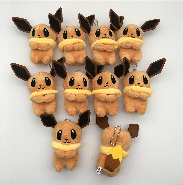 pokemon anime plush for 10 pcs 12cm