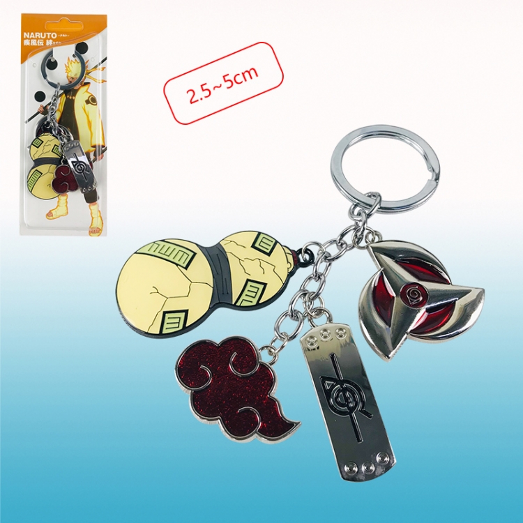 naruto anime keychain