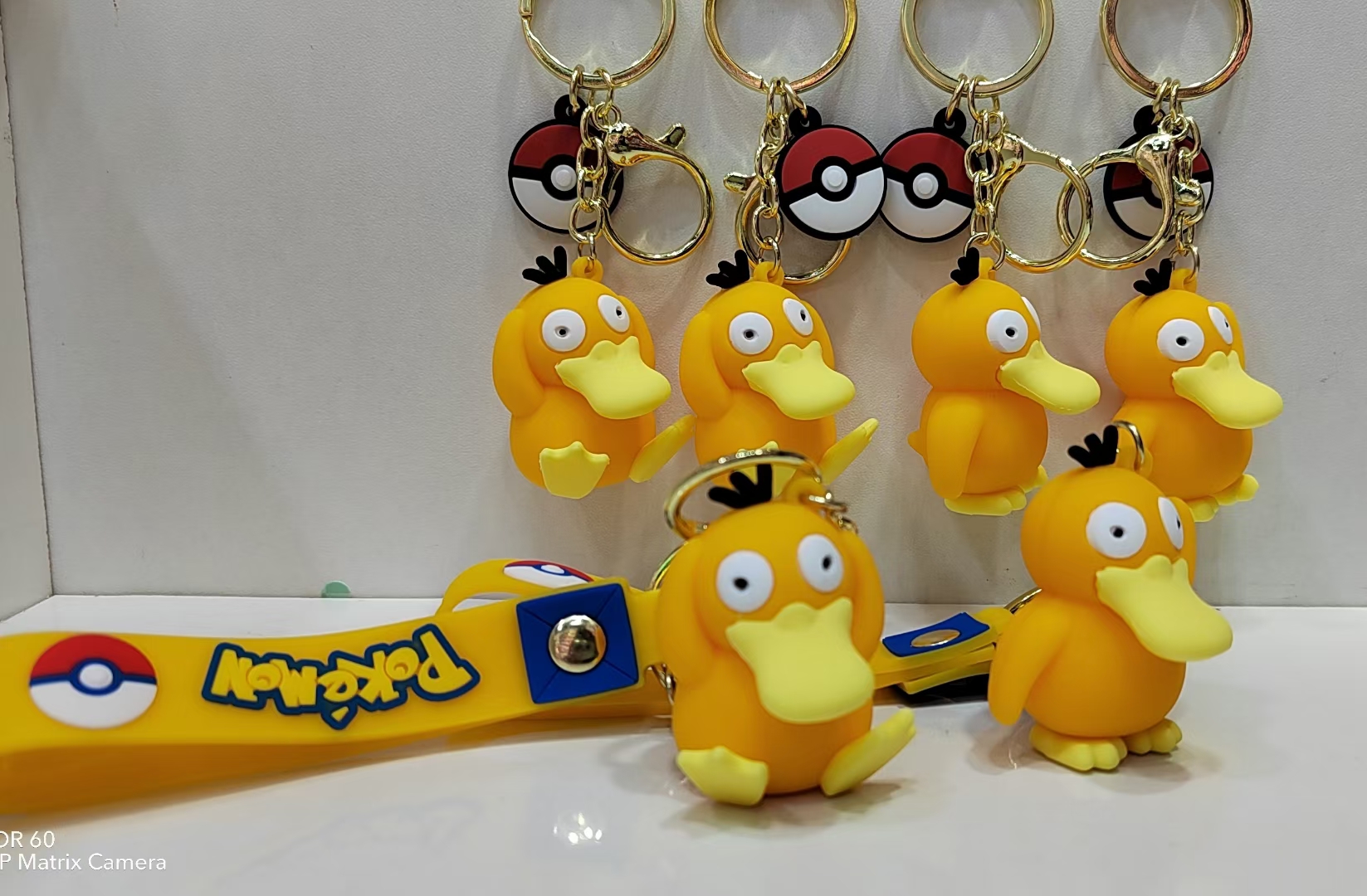 pokemon anime keychain