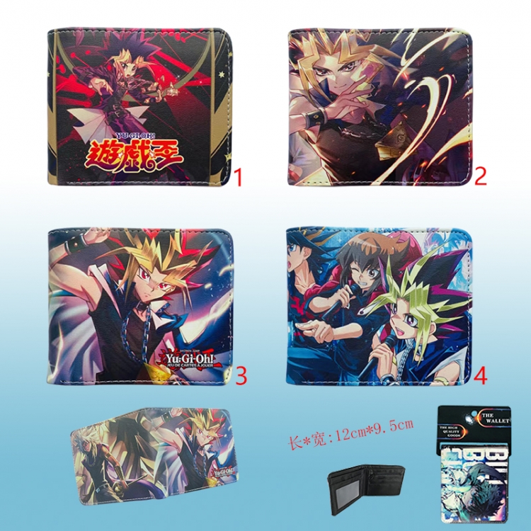 Yu Gi Oh anime wallet